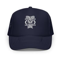 Image 1 of Unisex EVOLVED SOUL Foam trucker hat