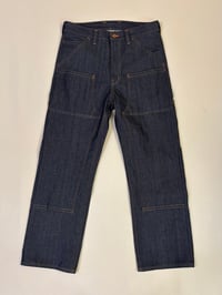 Image 1 of 34x30 12oz denim double front no.242