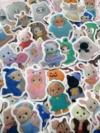 Image 3 of Critter Stickers 🐱 Pack of 10