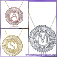 Image 2 of Initial Name Necklace 