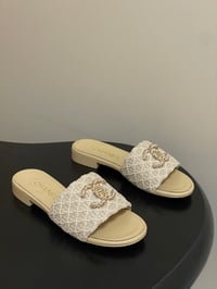 Image 8 of CC Tweed Slippers