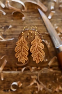Image 3 of Oak leaf Earrings…