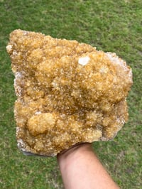 Image 19 of Citrine & Calcite Statement Cluster | Brazil #3038
