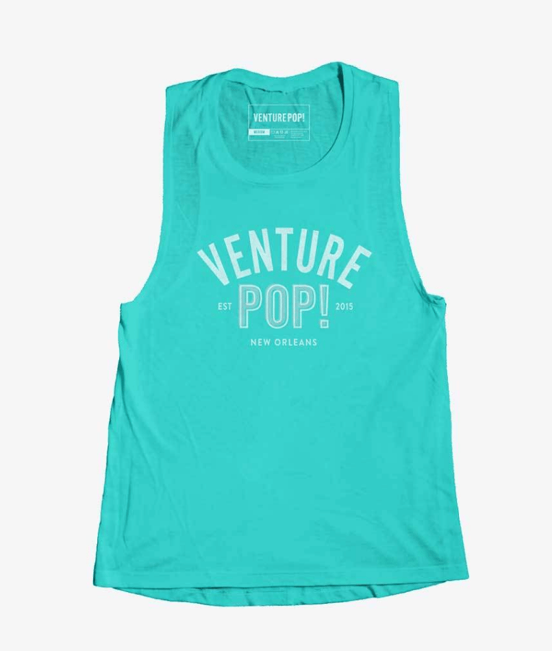 Image of VenturePOP Teal Tank