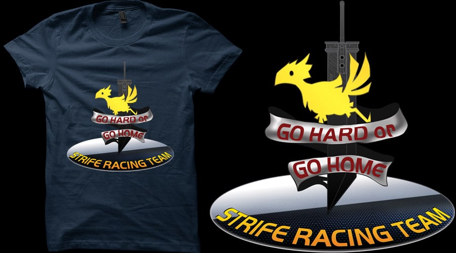 Image of Strife Racing Team Unisex Tee
