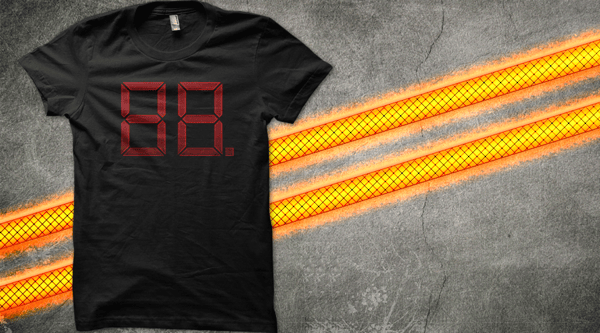 Image of Back to the Future 88mph Unisex Tee