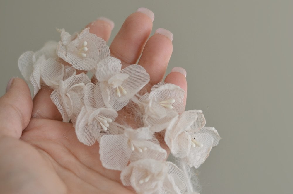 Image of Secret garden pillow set (off white)