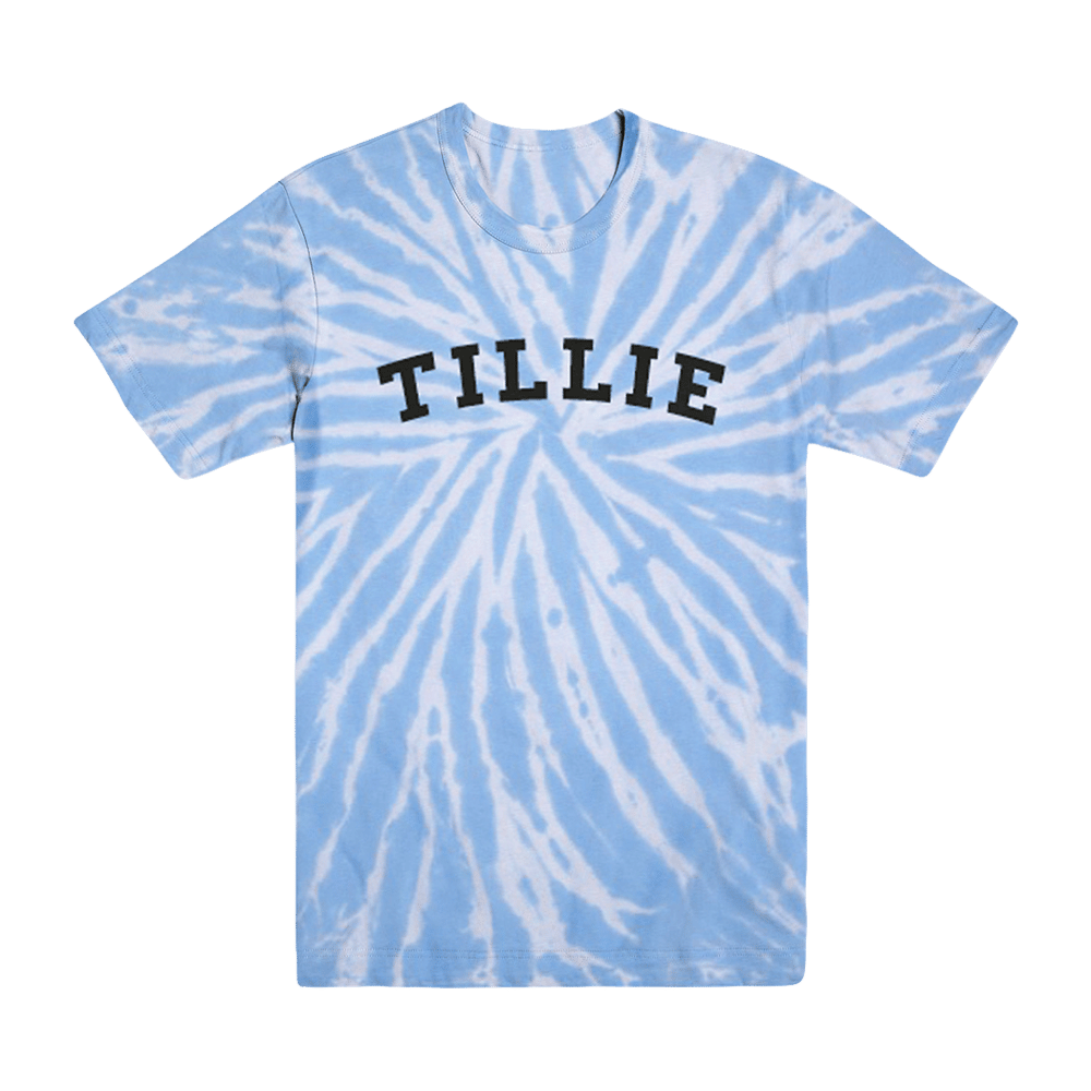 Image of 'tiLLie' tie dye tee