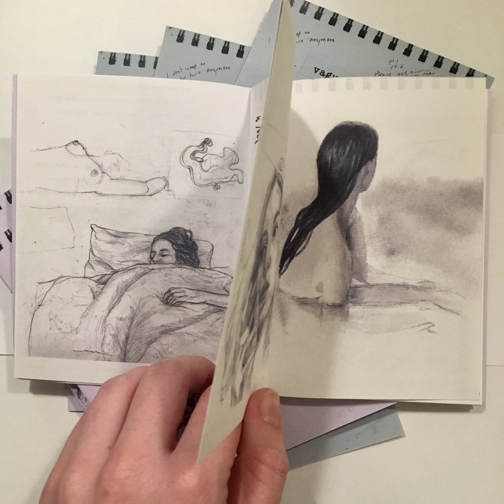 Image of Vague Pages Sketchbook Zine