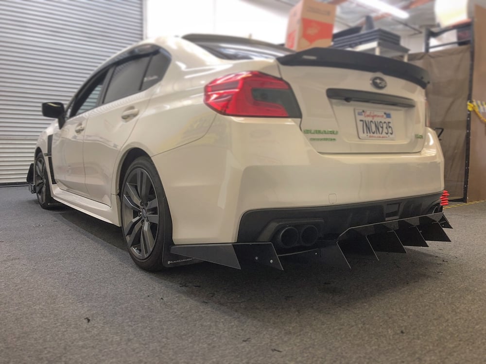 DownForceSolutions — 2015-2021 Subaru WRX/STi “V3.5” rear diffuser