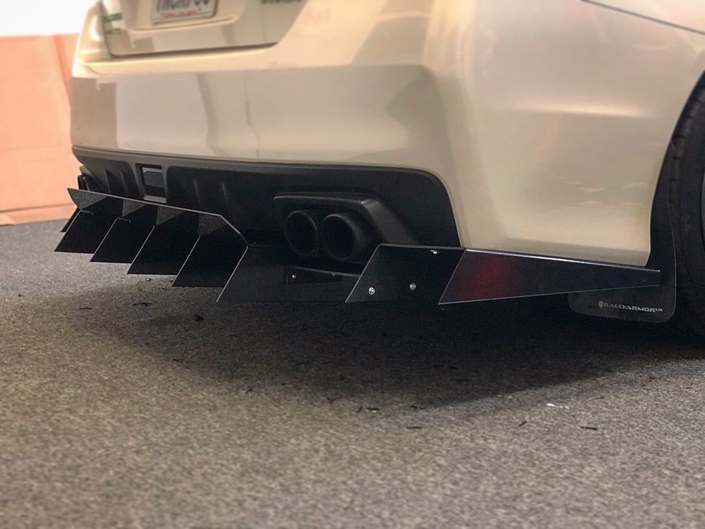 DownForceSolutions — 2015-2021 Subaru WRX/STi “V3.5” rear diffuser
