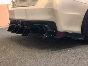 Image of 2015-2021 Subaru WRX/STi “V3.5” rear diffuser