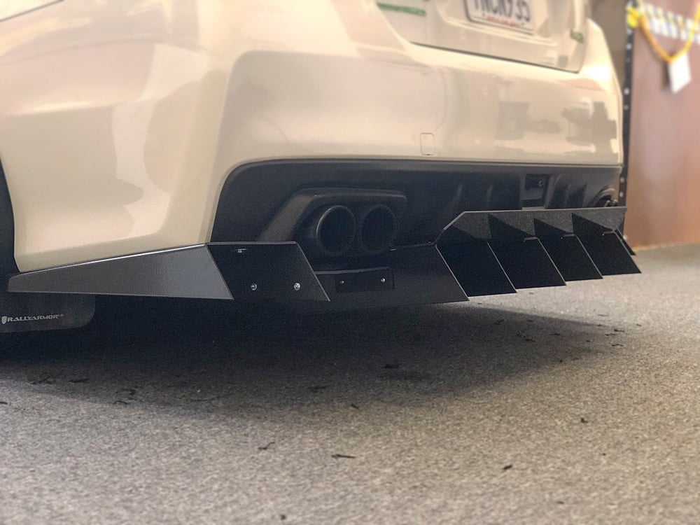 DownForceSolutions — 2015-2021 Subaru WRX/STi “V3.5” rear diffuser
