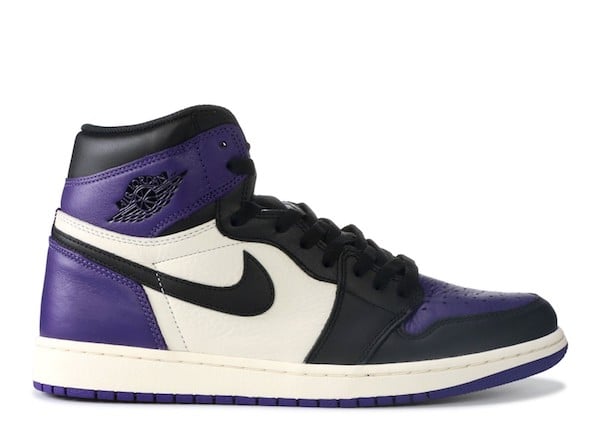 Image of Air Jordan 1 Retro High OG "Court Purple"