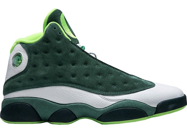 Image of Air Jordan 13 Retro "Oregon Football PE"