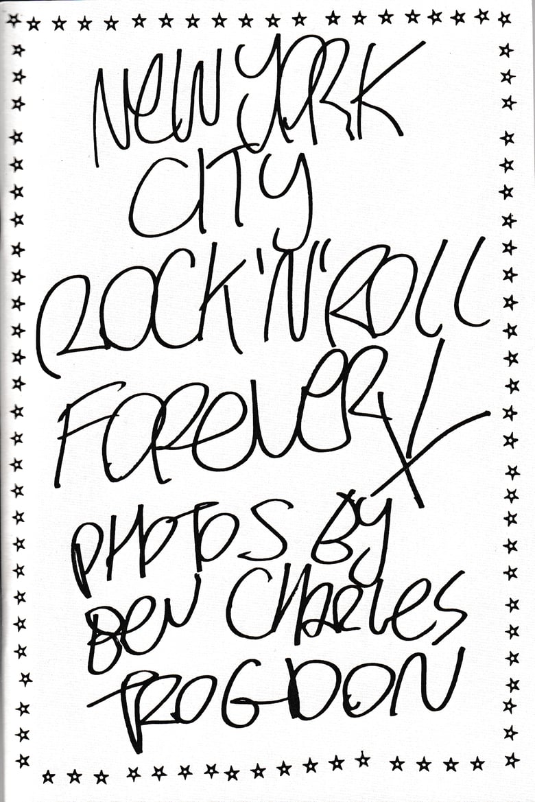 Image of New York City Rock 'N' Roll Forever!