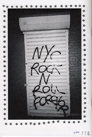 Image of New York City Rock 'N' Roll Forever! 