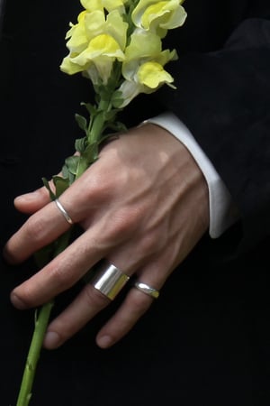 Image of Silver Slide ring