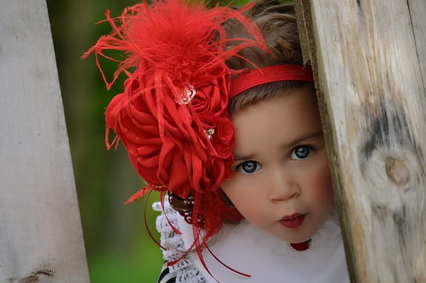 Image of Lady in Red