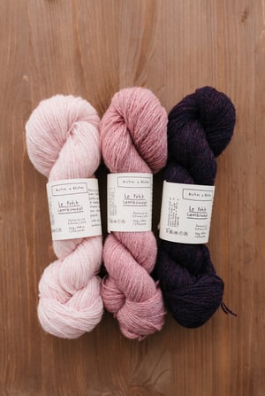 Image of Le Petit Lambswool de Biches et Buches