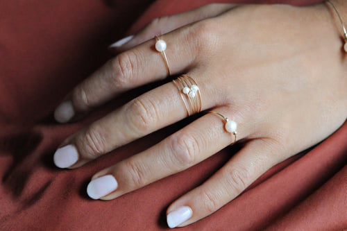 Image of Bague Pearl I
