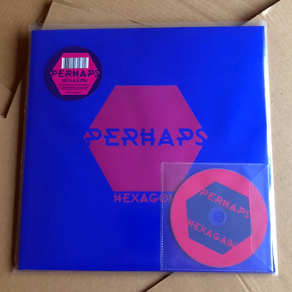 PERHAPS 'Hexagon/Hexagain' LP & CD-R