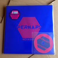 Image 2 of PERHAPS 'Hexagon/Hexagain' LP & CD-R