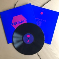Image 4 of PERHAPS 'Hexagon/Hexagain' LP & CD-R