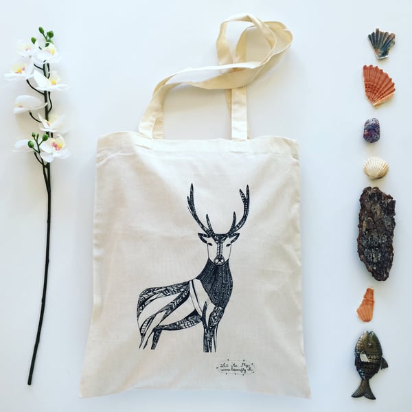 Image of Tote Bag *Deer*