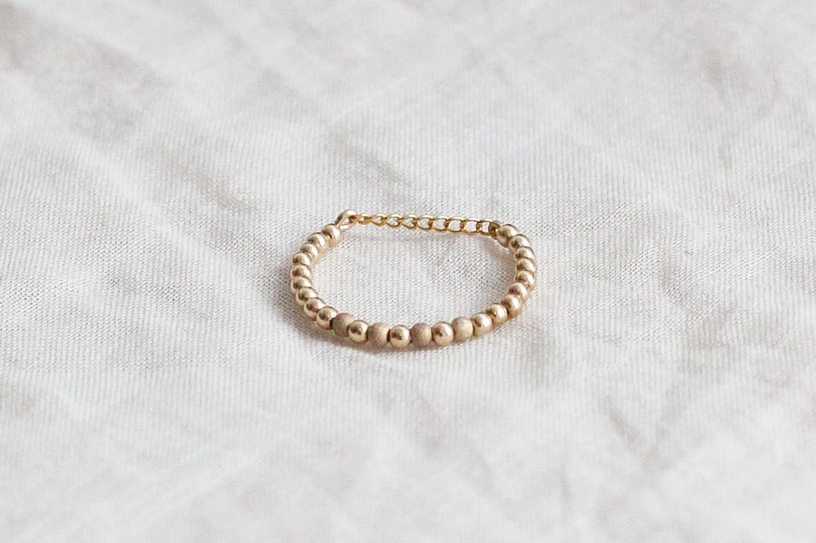 Image of Bague Safia Small // Gold