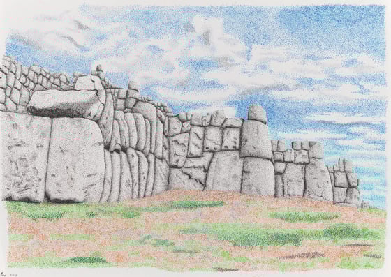 Image of Sacsayhuaman