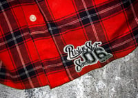Image 2 of MDP Flanno Red/Blue
