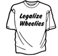 Image 1 of Legalize Wheelis T-shirt.