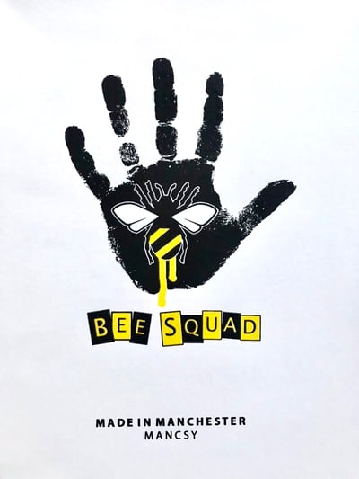 Image of A4 Bee Squad screen print