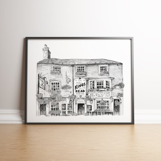 Image of The King's Head - Deal, Kent. 