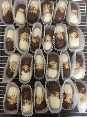 Image of SLAM DUNK - Double Dipped Shortbread - Potato Chips and Pretzels