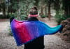 Gradient Scarf Pattern