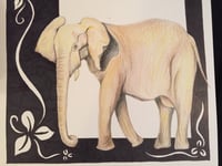 Image 3 of “E” (elephant)