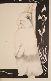 Image 1 of “R” (rabbit)