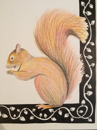 Image 1 of “S” (squirrel)