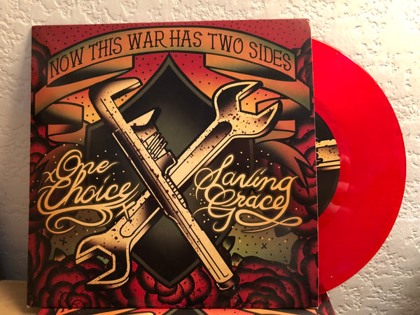 Image of One Choice/Saving Grace split EP