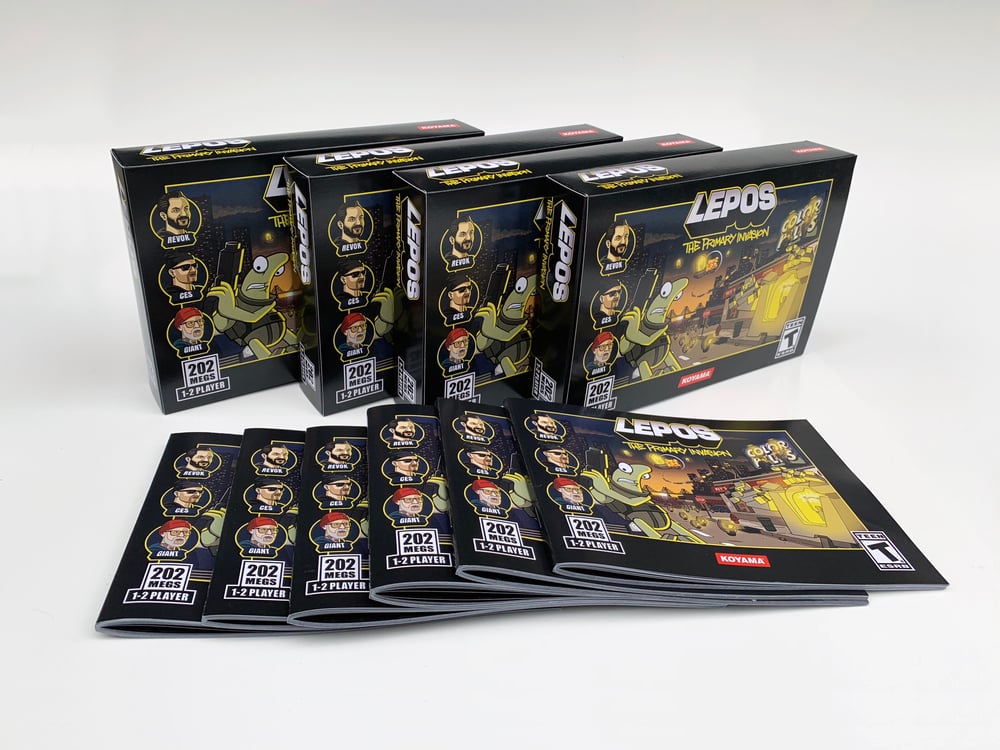 Image of LEPOS: THE PRIMARY INVASION (2018)