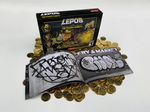 Image of LEPOS: THE PRIMARY INVASION (2018)