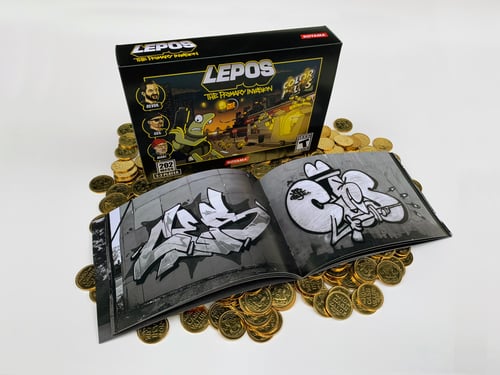 Image of LEPOS: THE PRIMARY INVASION (2018)