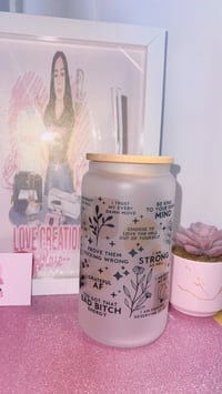 Image 5 of Daily Reminder 16 oz Glass 