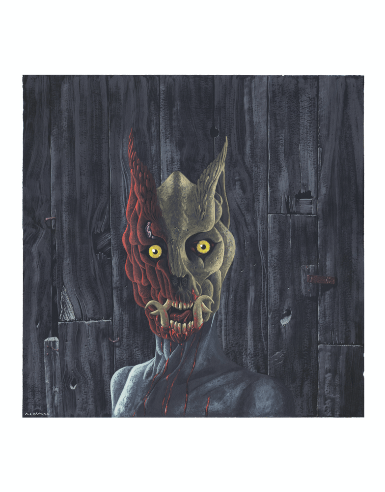Image of Pickman's Model - D - Print