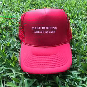 MAKE BOOFING GREAT AGAIN HAT
