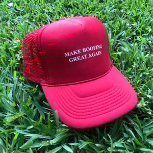 MAKE BOOFING GREAT AGAIN HAT