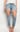 High waisted Distressed Jeans