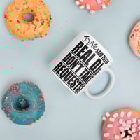 Image 2 of REAL DJs DON'T TAKE REQUESTS Mug